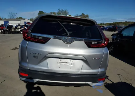 2020 Honda Cr-V Ex из США, поврежденный, VIN 2HKRW2H55LH661953